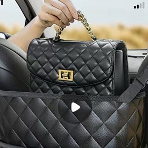 Car Handbag Holder Organiser Pocket Car Seat Organizer Bag